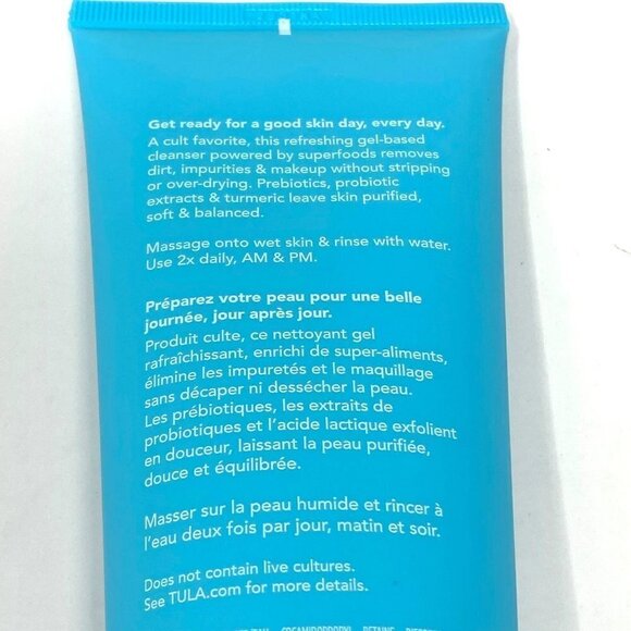 Tula Skincare Face Cleanser/ 24-7 Moisture Hydrating Day & Night Cream Full Size - Picture 5 of 10